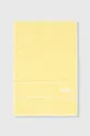 žltá Malý bavlnený uterák BOSS 40 x 60 cm Unisex