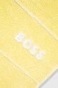 Łazienka BOSS mały ręcznik bawełniany 40 x 60 cm 1011518 żółty