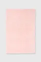 розовый Хлопковое полотенце BOSS 100 x 150 cm Unisex