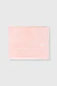 BOSS pamut törölköző 100 x 150 cm rózsaszín