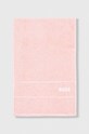 BOSS prosop mic de bumbac 40 x 60 cm roz 1011500