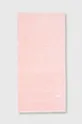 ružová Malý bavlnený uterák BOSS 50 x 100 cm Unisex