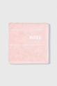 Malý bavlněný ručník BOSS 50 x 100 cm 1011501 růžová AA00