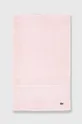 ροζ Βαμβακερή πετσέτα Lacoste 40 x 60 cm Unisex