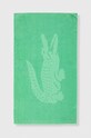 Lacoste ręcznik plażowy 90 x 160 cm zielony 1028762