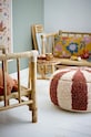Obývacia izba a spálňa Taburetka Bloomingville Charoline 82066162 viacfarebná