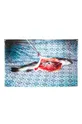πολύχρωμο Διακοσμητικό τραπεζομάντιλο Seletti Toiletpaper 140 x 210 cm Unisex