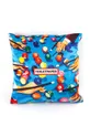 Διακοσμητικό μαξιλάρι Seletti Snooker x Toiletpaper πολύχρωμο