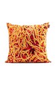 Dekoračný vankúš Seletti Spaghetti x Toiletpaper viacfarebná 16477