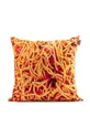 барвистий Декоративна подушка Seletti Spaghetti x Toiletpaper Unisex