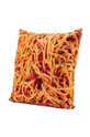 Декоративна подушка Seletti Spaghetti x Toiletpaper барвистий