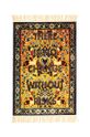 Коврик Seletti Burnt Carpet Change 80 x 120 cm мультиколор 18233