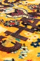 πολύχρωμο Χαλί Seletti Burnt Carpet Change 80 x 120 cm