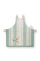 Pip Studio șorț de bucătărie din bumbac Blushing Birds multicolor 51030026