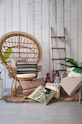 Salon i sypialnia Madre Selva poduszki ozdobne Lino 45x45 cm 1026963 multicolor