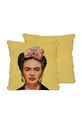 πολύχρωμο Διακοσμητικά μαξιλάρια Madre Selva Frida 45x45 cm Unisex