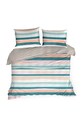 ESPRIT komplet pościeli bawełnianej 160x200/70x80 cm multicolor 431619