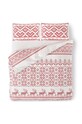Komplet bombažne posteljnine 200x200/80x80 cm 4251838544198 bela AA00