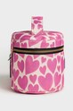 Νεσεσέρ ταξιδιού WOUF Pink Love πολύχρωμο MX230007
