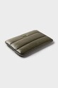 WOUF pokrowiec 13" & 14" SQ230052 zielony AA00