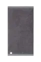 Большое хлопковое полотенце Kenzo Iconic Gris 92x150?cm серый