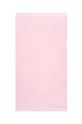 różowy Kenzo mały ręcznik bawełniany Iconic Rose2 45x70 cm Unisex