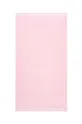 ružová Malý bavlnený uterák Kenzo Iconic Rose2 55x100 cm Unisex