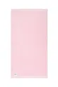 Majhna bombažna brisača Kenzo Iconic Rose2 55x100 cm roza