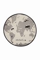 Koberec OYOY The World Rug šedá 1100502