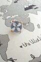 Вітальня та спальня Килим OYOY The World Rug 1100502 сірий