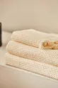 beige Calma House asciugamano medio in cotone Marte 50x100 cm