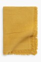 Calma House prosop mic de bumbac Marte 30x50 cm galben MARTE.TO.MOS