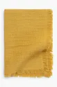 žltá Malý bavlnený uterák Calma House Marte 30x50 cm Unisex