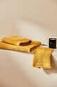 Calma House prosop mic de bumbac Marte 30x50 cm galben MARTE.TO.MOS