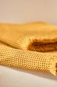 žltá Veľký bavlnený uterák Calma House Marte 90x150 cm