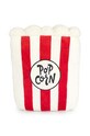 Dekorativní polštář Balvi Popcorn bílá 27654