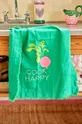 πράσινο Βαμβακερή πετσέτα κουζίνας Rice Unisex