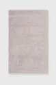 szary BOSS ręcznik bawełniany 100 x 150 cm Unisex