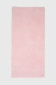 Lacoste prosop din bumbac 70 x 140 cm roz 972196