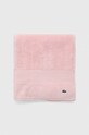 Lacoste prosop din bumbac 70 x 140 cm 972196 roz AA00