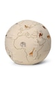 Taburetka ferm LIVING The World Pouf viacfarebná 1104266498