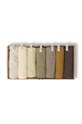 Set kuhinjskih krpa ferm LIVING Day Tea Towel 7-pack šarena 1104268222