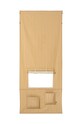 Настінний органайзер ferm LIVING Kids Kiosk барвистий 1104264898