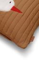 Ferm Living poszewka dekoracyjna na poduszkę Bird Quilted 1104267722 multicolor AA00