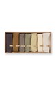 Ferm Living zestaw ściereczek kuchennych Day Cloths 7-pack multicolor 1104268056