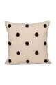 ferm LIVING párnahuzat Dot Tufted bézs 1104265985