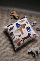 Ferm Living poszewka ozdobna Village 1104268265 multicolor AA00