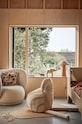 Salon i sypialnia Ferm Living poszewka ozdobna Village 1104268265 multicolor