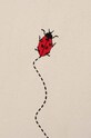 Декоративний намет ferm LIVING Ladybird Embroidery 1104263385 бежевий AA00