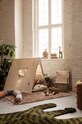 Декоративний намет ferm LIVING Ladybird Embroidery бежевий 1104263385